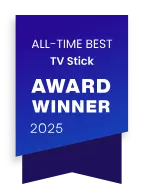 All-Time Best TV Stick Award Winner 2025